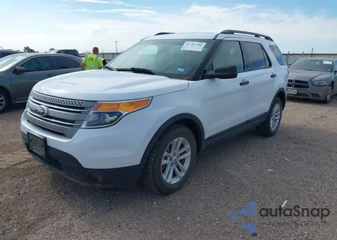 2015 Ford Explorer z USA, uszkodzony, nr VIN 1FM5K7B89FGA53951